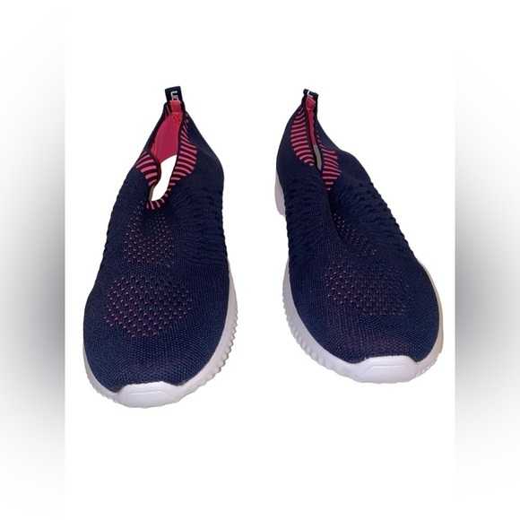 Women Size‎ 44 Knit Mesh Slip-On Sneaker Shoe Casual Walk Running Breathable - Picture 5 of 7